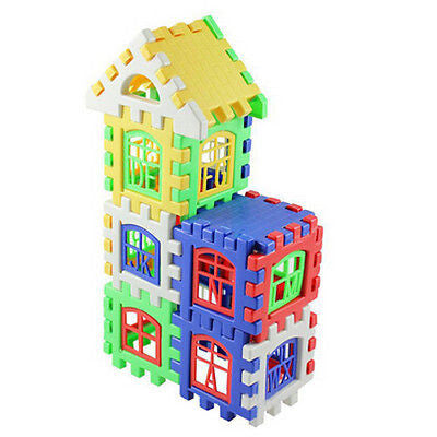 Plastic Baby Girl Boy Children Kid Puzzle Educational Developmental Building Bricks Toy